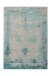 Teppich >Nostalgia< in Türkis, 50% Baumwolle / 50% Polyester - 290x200cm (LxB)
