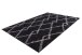 Teppich >Orlando< in Anthrazit, 100% Polyester - 170x120cm (LxB)