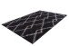 Teppich >Orlando< in Anthrazit, 100% Polyester - 230x160cm (LxB)