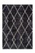 Teppich >Orlando< in Anthrazit, 100% Polyester - 230x160cm (LxB)