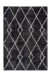 Teppich >Orlando< in Anthrazit, 100% Polyester - 290x200cm (LxB)