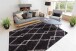 Teppich >Orlando< in Anthrazit, 100% Polyester - 290x200cm (LxB)