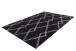 Teppich >Orlando< in Anthrazit, 100% Polyester - 290x200cm (LxB)