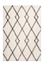 Teppich >Orlando< in Elfenbein, 100% Polyester -...