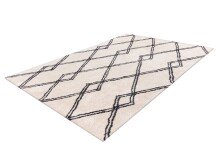 Teppich >Orlando< in Elfenbein, 100% Polyester - 170x120cm (LxB)