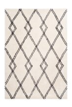 Teppich >Orlando< in Elfenbein, 100% Polyester -...