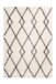 Teppich >Orlando< in Elfenbein, 100% Polyester - 230x160cm (LxB)