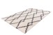 Teppich >Orlando< in Elfenbein, 100% Polyester - 290x200cm (LxB)
