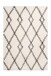Teppich >Orlando< in Elfenbein, 100% Polyester - 150x80cm (LxB)