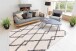Teppich >Orlando< in Elfenbein, 100% Polyester - 150x80cm (LxB)