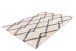 Teppich >Orlando< in Elfenbein, 100% Polyester - 150x80cm (LxB)