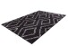 Teppich >Orlando< in Anthrazit, 100% Polyester - 170x120cm (LxB)