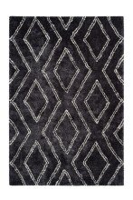 Teppich >Orlando< in Anthrazit, 100% Polyester -...