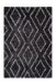 Teppich >Orlando< in Anthrazit, 100% Polyester - 290x200cm (LxB)