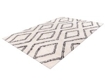 Teppich >Orlando< in Elfenbein, 100% Polyester - 170x120cm (LxB)