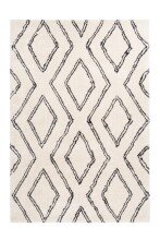 Teppich >Orlando< in Elfenbein, 100% Polyester -...