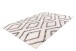 Teppich >Orlando< in Elfenbein, 100% Polyester - 230x160cm (LxB)