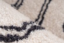 Teppich >Orlando< in Elfenbein, 100% Polyester - 290x200cm (LxB)