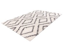 Teppich >Orlando< in Elfenbein, 100% Polyester - 290x200cm (LxB)