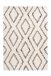 Teppich >Orlando< in Elfenbein, 100% Polyester - 290x200cm (LxB)
