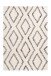 Teppich >Orlando< in Elfenbein, 100% Polyester - 150x80cm (LxB)