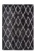 Teppich >Orlando< in Anthrazit, 100% Polyester - 230x160cm (LxB)