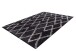 Teppich >Orlando< in Anthrazit, 100% Polyester - 230x160cm (LxB)