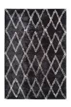 Teppich >Orlando< in Anthrazit, 100% Polyester -...