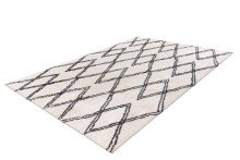 Teppich >Orlando< in Elfenbein, 100% Polyester - 170x120cm (LxB)
