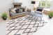 Teppich >Orlando< in Elfenbein, 100% Polyester - 230x160cm (LxB)