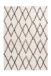 Teppich >Orlando< in Elfenbein, 100% Polyester - 230x160cm (LxB)
