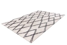 Teppich >Orlando< in Elfenbein, 100% Polyester - 290x200cm (LxB)