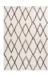 Teppich >Orlando< in Elfenbein, 100% Polyester - 150x80cm (LxB)