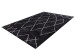 Teppich >Orlando< in Anthrazit, 100% Polyester - 170x120cm (LxB)