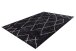 Teppich >Orlando< in Anthrazit, 100% Polyester - 230x160cm (LxB)