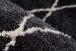 Teppich >Orlando< in Anthrazit, 100% Polyester - 230x160cm (LxB)