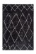 Teppich >Orlando< in Anthrazit, 100% Polyester - 230x160cm (LxB)