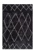 Teppich >Orlando< in Anthrazit, 100% Polyester - 290x200cm (LxB)