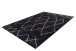 Teppich >Orlando< in Anthrazit, 100% Polyester - 290x200cm (LxB)