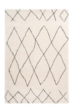 Teppich >Orlando< in Elfenbein, 100% Polyester -...
