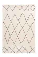 Teppich >Orlando< in Elfenbein, 100% Polyester -...