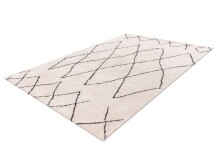Teppich >Orlando< in Elfenbein, 100% Polyester - 290x200cm (LxB)