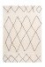 Teppich >Orlando< in Elfenbein, 100% Polyester - 150x80cm (LxB)