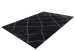 Teppich >Orlando< in Anthrazit, 100% Polyester - 230x160cm (LxB)
