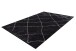 Teppich >Orlando< in Anthrazit, 100% Polyester - 290x200cm (LxB)