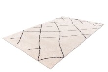 Teppich >Orlando< in Elfenbein, 100% Polyester - 290x200cm (LxB)