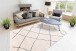 Teppich >Orlando< in Elfenbein, 100% Polyester - 290x200cm (LxB)