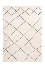 Teppich >Orlando< in Elfenbein, 100% Polyester -...