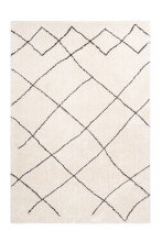 Teppich >Orlando< in Elfenbein, 100% Polyester -...
