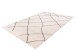 Teppich >Orlando< in Elfenbein, 100% Polyester - 150x80cm (LxB)
